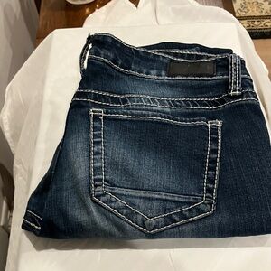 Daytrip Dark Wash Jeans with Contrast Stitching